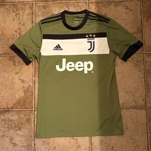 Adidas Olive Green Soccer Jersey